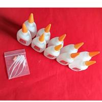 ราคา กาวร้อน 502 หลอดใหญ่ แห้งเร็วภายใน3วินาที (แพ็ค10หลอด) (ขนาด50กรัม.) ติดแนน ติดกรงนก กาวอเนกประสงค์ (28004857179)