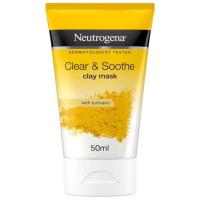 ราคา Neutrogena Clear and Soothe Clay Mask 50ml (25110472557)