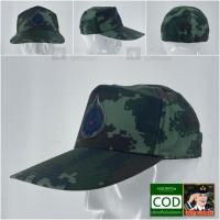 ราคา หมวกลายพราง ค่าส่งถูกที่สุด- หมวกแก๊ปทหาร กองทัพบก หมวกฝึกทหารบก ทบ ลายพราง แบบมีจุดแดง หลังยางยืด (25972139817)