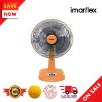 ราคา ⚡️ Best Sale ⚡️ IMARFLEX พัดลมตั้งโต๊ะ 16" รุ่น IF-952A (3533745341)