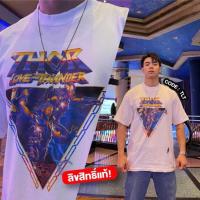 ราคา เสื้อยืด Thor จาก 7th Street : รุ่น TLT สีขาว ไซส์ L ลิขสิทธิ์แท้จาก Marvel และ 7th Street (26674739340)