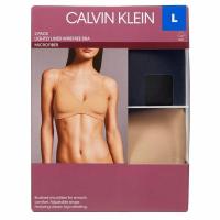 ราคา พรีออเดอร์ : CALVIN KLEIN Women Bar CK เสื้อชั้นในไร้โครง สีดำและสีนู้ด 2 ตัวของแท้ 100% จากอเมริกา พร้อมกล่อง (10447855420)