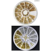 ราคา ลูกปัดสีทองติดเล็บ ลูกปัดเงินทอง ลูกปัดสีทองครึ่งซีก ลูกปัดสีทองตกแต่งเล็บ ไข่มุกทองติดเล็บ (6539282927)