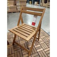 ราคา IKEAshopping IKEA เก้าอี้พับ ไม้ NAMMARO (29112000770)