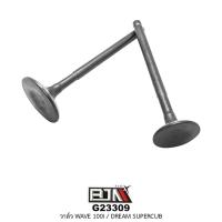 ราคา [BJN บีเจเอ็น] G23309 วาล์ว ไอดี/ไอเสีย เวฟ 110 WAVE 110-I อะไหล่รถมอเตอร์ไซค์ วาล์วWAVE วาล์วเวฟ110 วาล์วไอดีไอเสียWA (5938209104)