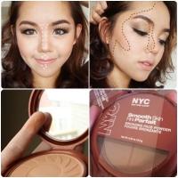 NYC Smooth Skin Bronzing Face Powder 
