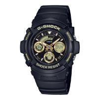 ราคา Casio G-Shock นาฬิกาข้อมือผู้ชาย สายเรซิ่น รุ่น AW-591GBX-1A9 - สีดำ (663758940)