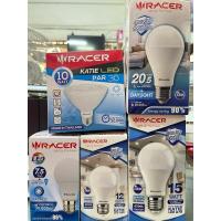 ราคา หลอดไฟLED RACER ขนาด7.5w 10.5w 12w 13.5w 15w 15.5w 20.5วัตต์ แสงสีขาว ขั้วE27 สว่างมาก (18549159963)