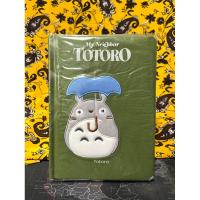 ราคา หนังสือ Book โปสการ์ด Postcard นิตยสาร Magazine ชุด Spirited Away: Totoro Plush Journal ของแท้ ราคาถูก (18492677877)