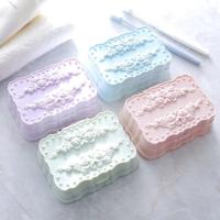 ราคา พร้อมส่งกล่องสบู่ กล่องใส่สบู่ กล่องใส่สบู่ก้อน ที่วางสบู่ ที่วางสบู่ก้อน กล่องเก็บสบู่ กล่องสบู่ก้อนคุณแม่ (4134945736)