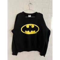 ราคา เสื้อสเวตเตอร์คอกลม Batman สีดำ (28563898483)