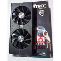 ราคา การ์ดจอ(graphic card) Sapphire Radeon™ RX 570 nitro+ 4GB OC (RX 580 2048sp) HDMI, DVI, DP, มือสอง (21391785587)