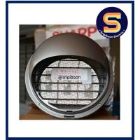ราคา ฝาครอบปลายท่อกันฝน พัดลมระบายอากาศเพดาน PANASONIC ขนาด 4" และ 6" (28874118272)