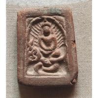 ราคา พระเนื้อดินหลวงพ่อโบ้ย วัดมะนาวสร้างราวๆปี2479อุดผงเนื้อดินเก่าผงเดิมมีกระเทาะเล็กน้อยสภาพโดยรวมสมบูรณ์ (42300947915)