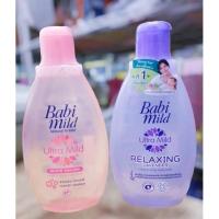 ราคา Babi mild เบบี้มายด์ สบู่เหลวอาบและสระ ขนาด 200 มล. แพ็ค 1 ขวด (19982710426)