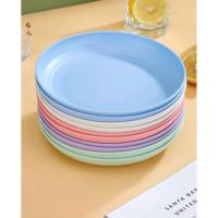 ราคา ชุดจานชาม IKEA KALAS 6 ชิ้น สี สีพาสเทล (40963530795)
