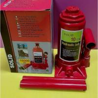 ราคา SOLIDแม่แรงลม ไฮดรอลิก จำหน่ายขนาด 10ตัน (2700939030)
