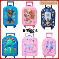 ราคา Smiggle Paw Patrol Junior กระเป๋าล้อลาก แบบแข็ง สําหรับติดรถเข็นเด็ก (26535985022)