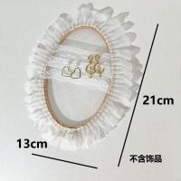 ราคา แร็คแสดงเครื่องประดับ, ต่างหูผ้าพันแผลปักไม้, ชั้นวาง, เครื่องประดับ, อุปกรณ์ประกอบฉากการถ่ายภาพ, ห (43661697902)