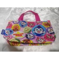ราคา กระเป๋าผ้าอันปังแมน ANPANMAN สีชมพู ขนาด9x5.5x2.8นิ้ว ญี่ปุ่นแท้ (27752040965)