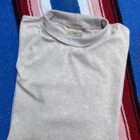 ราคา เสื้อคอเต่า 2000s L.L.Bean turtle neck tee Size M-ของมือสอง (22369833009)