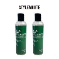 ราคา [STYLEMITE OFFICIAL] [1+1] BENTON Aloe BHA Skin Toner (200ml*2) (24663684359)