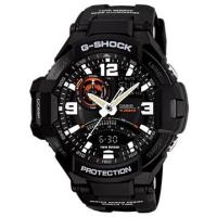 ราคา Casio G-shock Gravity นาฬิกาข้อมือผู้ชาย สายเรซิน สีดำ รุ่น GA-1000,GA-1000-1A (54831078)