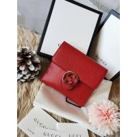 ราคา New Gucci short interlocking wallet (6879032869)