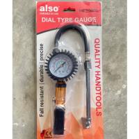 ราคา ALSO หัวเติมลม+เกจ์วัดลม Dial tyre gauge รุ่น AG805 (19973347576)