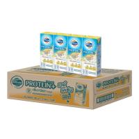ราคา Foremost นม UHT โปรตีนพลัส กลิ่นวานิลลา 180 มล. (36 กล่อง) (11714507260)