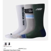 ราคา ถุงเท้า New Balance Socks Pack 3 คู่ (เขียว,ขาว,เทา) (21070778999)