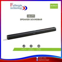 ราคา ROBOT รุ่น RB590 ลำโพงซาวด์บาร์ ลำโพงบลูทูธ Speaker Bluetooth 5.3 รับประกัน 1 ปี (28461544606)