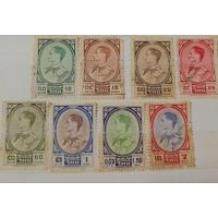 ราคา แสตมป์รัชกาลที่9 ชุดพระรูปพระพักตร์ข้าง8ดวง, 5ดวง, 7ดวงB ไม่ซ้ำกัน2506 (27615606953)