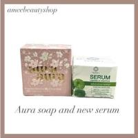 ราคา aura soap and pontina serum (25037594616)