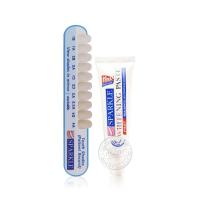 ราคา Sparkle Whitening Kit 30g ผลิตภัณฑ์ช่วยให้ฟันขาวขึ้น ช่วยสลายคราบฝังแน่น จากชา กาแฟ และคราบสีฟัน ไม่ทำลายเคลือบฟันและ... (4993164746)