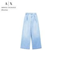 ราคา Armani Exchange กางเกงยีนส์ผู้หญิง รุ่น XW001105-AF14494-MB003 - สีฟ้า (43806405722)