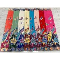 ราคา #ผ้าถุงปาเต๊ะ #เย็บสำเร็จ#ผ้ากว้าง2เมตร#ความยาว41นิ้ว (3052190228)