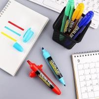 ราคา BAOKE MP2918 ปากกาเคมี มาร์คเกอร์ ชนิด 2 หัว ตราม้า (1ด้าม) กันน้ำ ลบไม่ออก 12 สี (42751278835)