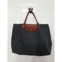 ราคา Used Longchamp Cabas Graphite แท้ (886060715)