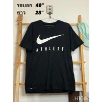 ราคา เสื้อยืดมือสอง NIKE สีดำ (24976492928)