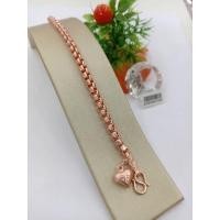 ราคา #สร้อยข้อมือนาก2สลึง#สร้อยข้อมือจี้หัวใจ#สร้อยข้อมือนาก (14760885216)