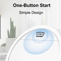 ราคา หุ่นยนต์ดูดฝุ่น #หุ่นยนต์ดูดฝุ่น# #Vacuum Cleaner# #Smart Robot# 3 in 1 Cleaning Machine (2773560053)