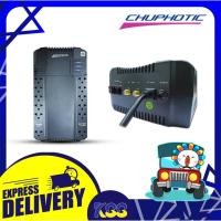 ราคา เครื่องสำรองไฟคอมฯ Chuphotic UPS Pluto OA Hot Swap 1000VA 600W มีช่องเสียบจำนวน 8 ช่อง เปิดบิลใบกำกับภาษีได้ ประกัน 2 ปี (25930490555)