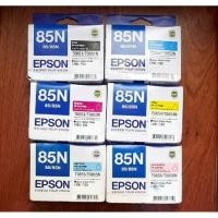 ราคา Epson 85N▪ครบสี▪❌ กล่องไม่สวย▪กดเลือกได้เลยค่ะ▪สินค้าพร้อมจัดส่ง (8056221629)