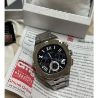 ราคา มือ2 GUESS นาฬิกาข้อมือผู้ชาย รุ่น HEADLINE GW0572G1 สีเงิน (24395864713)