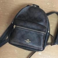 ราคา เป้มินิ COACH F38302 MINI CHARLIE BACKPACK 7 1/2" (L) x 9 1/4" (H) x 3 3/4" (W) (5014335636)