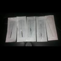 ราคา อุปกรณ์สักคิ้ว เข็ม+ปลอกมาตรฐาน, เข็ม+ปลอกไฉ่ยี่ 10 คู่ (21882568585)