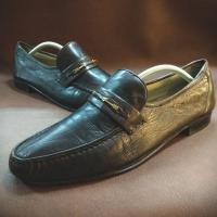 ราคา รองเท้าหนังมือ2 BALLY (Size 13 US/ 47 Eur/ 30 cm.) (25129444025)