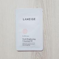 ราคา Laneige Fresh Brightening Cleansing Oil 4ml. (5720055784)
