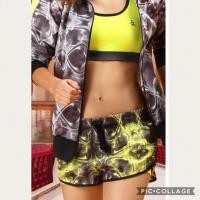 ราคา ❤️ส่งต่อ❤️กางเกงออกกำลังกาย D&P ไซส์S (1390314889)